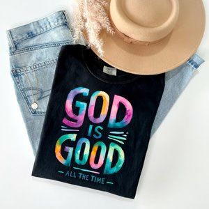God is Good | Comfort Colors Graphic Tee